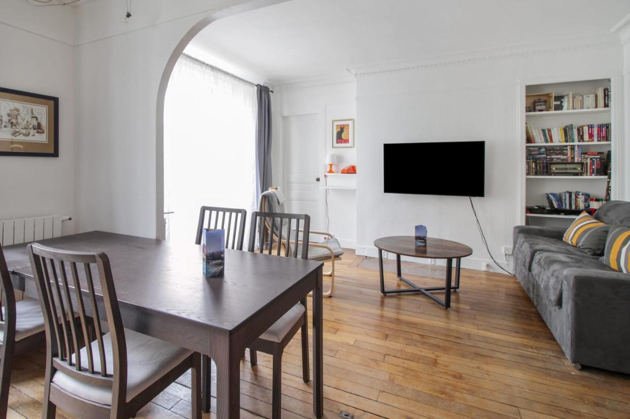 Charming Flat With Balcony In The Centre Of Paris - Welkeys Apartment Luaran gambar