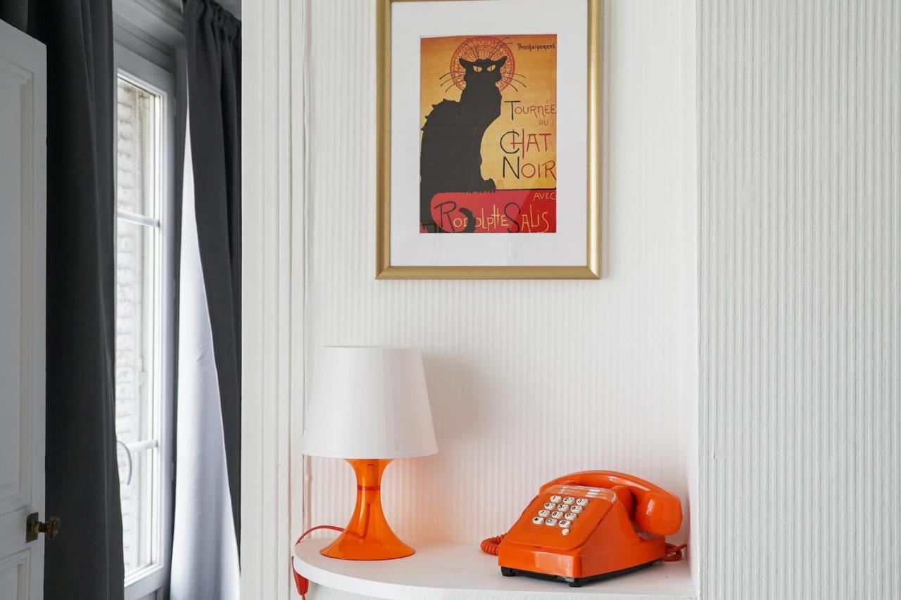 Charming Flat With Balcony In The Centre Of Paris - Welkeys Apartment Luaran gambar
